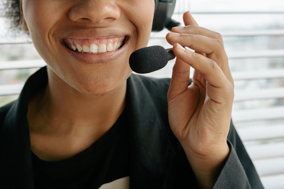 Automatisk receptionist svarar på kundförfrågningar medan du jobbar
